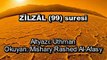 Zilzâl Suresi - Mishary Rashed Al-Afasy