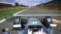 F1 Great Britain 2015 - Lewis Hamilton Onboard Pole Lap (HD)