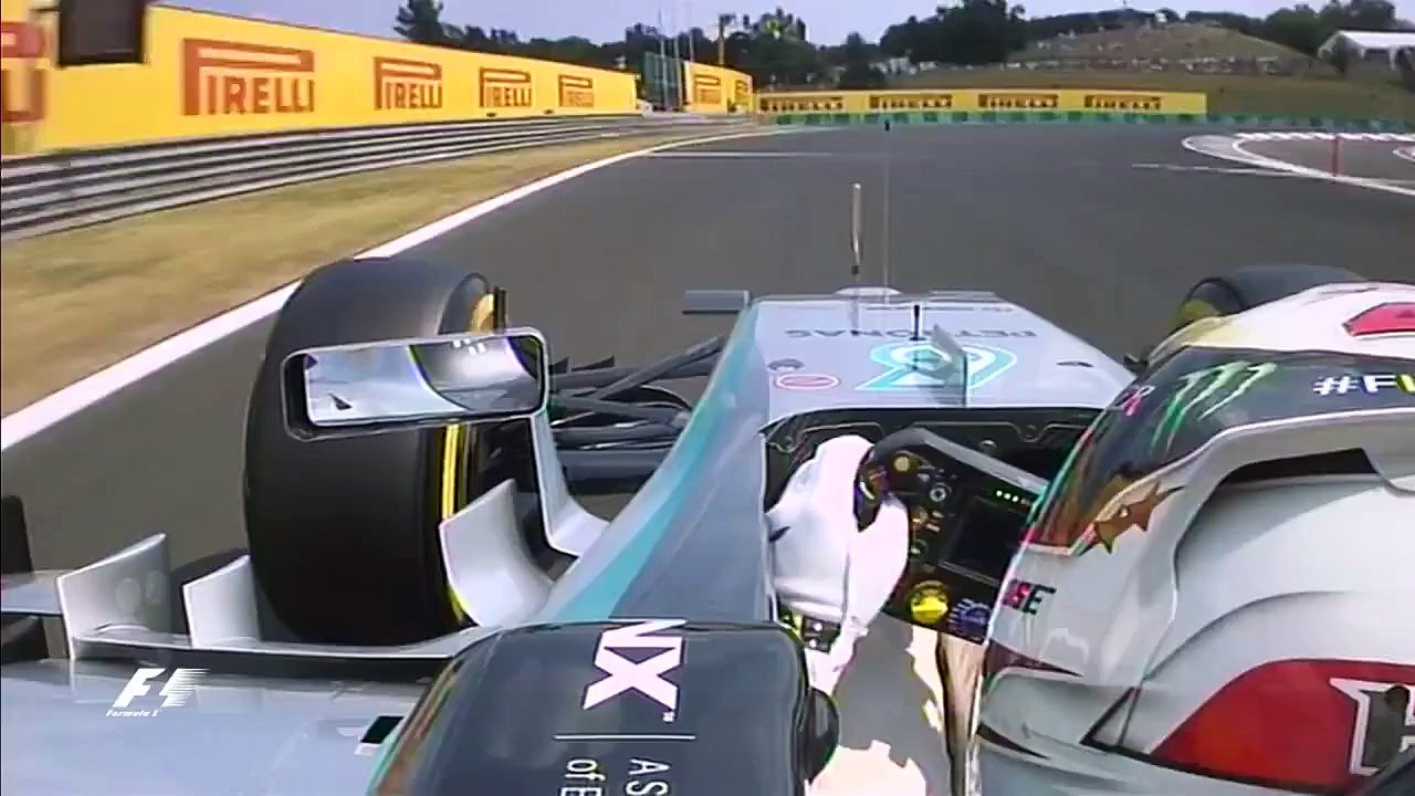 F1 Hungary 2015 - Lewis Hamilton Onboard Pole Lap (HD)