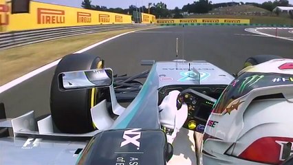 F1 Hungary 2015 - Lewis Hamilton Onboard Pole Lap (HD)
