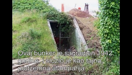 Bunker iz II svjetskog rata - preuredjenje