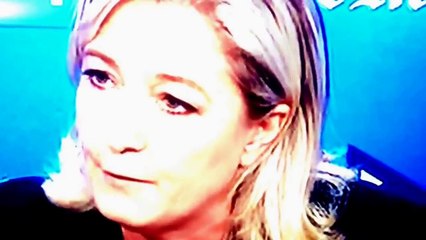 Marine Le Pen clash violemment Elkabbach - FN 2015