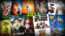 Upcoming Animated Movies 2015 - 2017