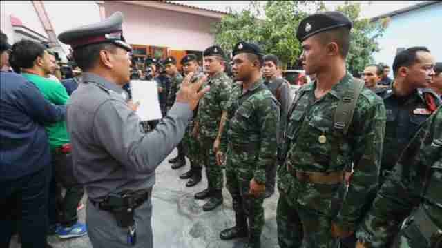 Thai court issues arrest warrants for two Bangkok bombing suspects