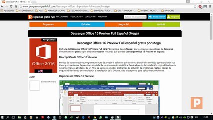 [Tutorial] Descargar e instalar Office 16 [FULL-MEGA]