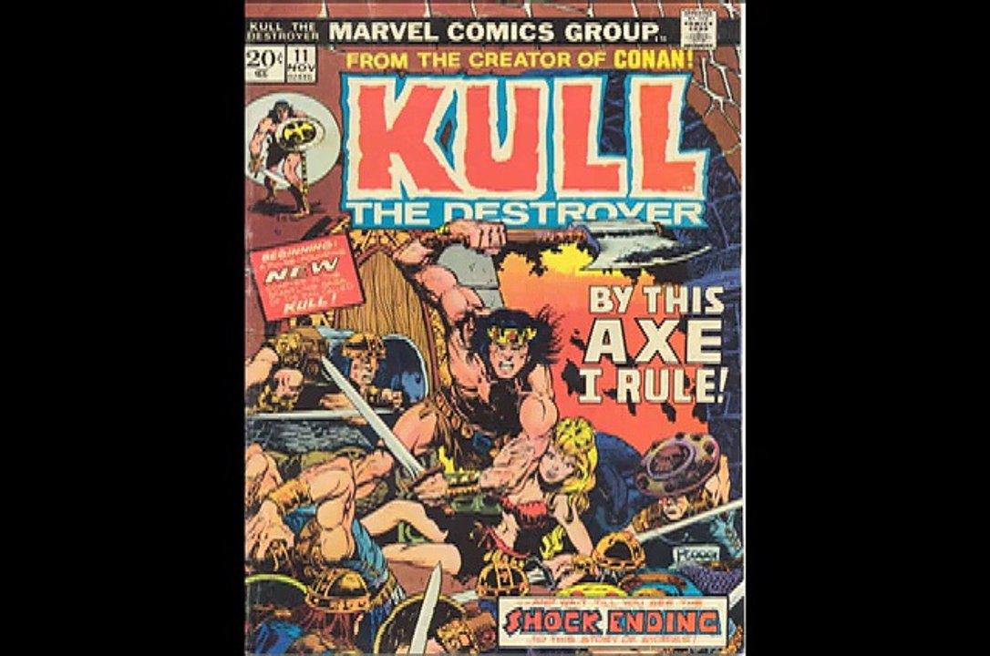 Kull The Conqueror review by The Blockbuster Buster Channel