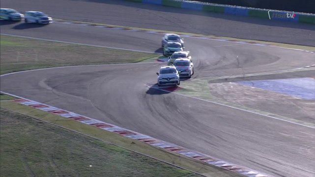Coupe de France Renault Clio Cup - Magny-Cours - Course 1