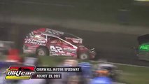 Highlights: Super DIRTcar Series Big Block Modifieds Cornwall Motor Speedway August 23rd, 2015