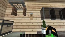 minecraft showcase keralis simple small log cabin