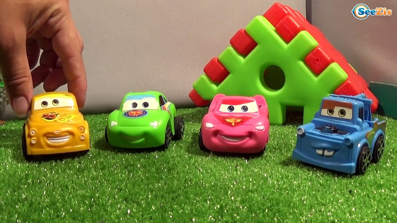 ✔ Мультики про Машинки Школьный Автобус Развива...
