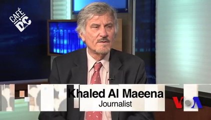 Cafe DC:  Khaled Almaeena,  Former Editor in Chief of The Arab News & Saudi Gazette