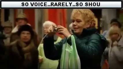 So voice...Rarely...So show !!!