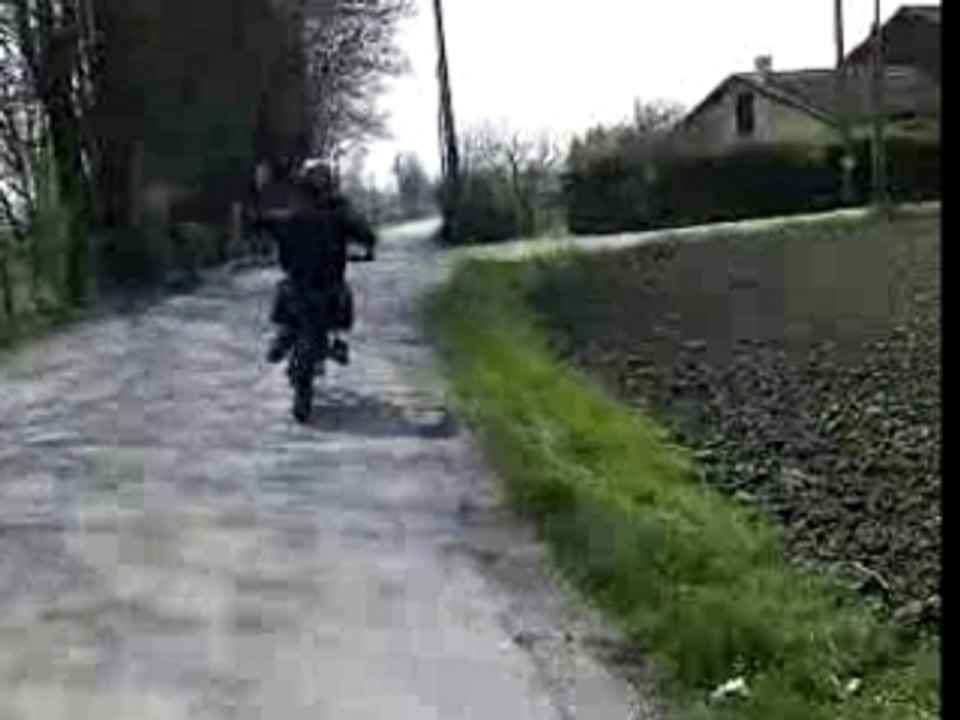 moto mhr team rodage