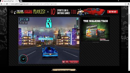 Supercar 2 First Look - Addicting Games