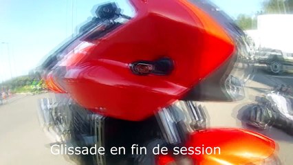 Session piste + chute Z750S