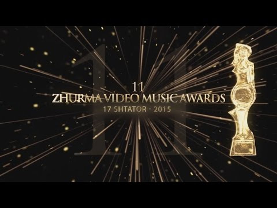 Po vjen ZHURMA VIDEO MUSIC AWARDS 11 (17 SHTATOR 2015)