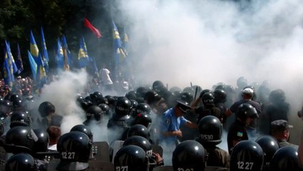 Al menos 90 heridos en Kiev tras explosión