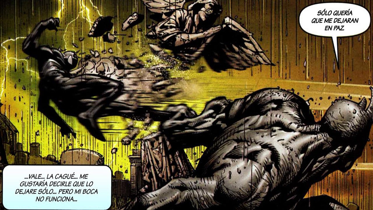 Fallen Son #4 - Spiderman