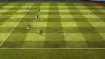 FIFA 14 Android - FC Barcelona VS Villarreal CF