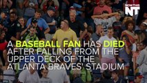 Atlanta Braves Baseball Fan Falls To His Death