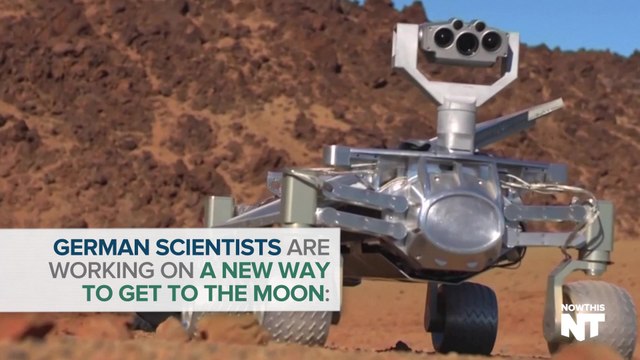 German Engineers Want To Send A 'Homemade' Robot To The Moon