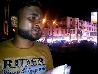 A Pakistani guy Singing.