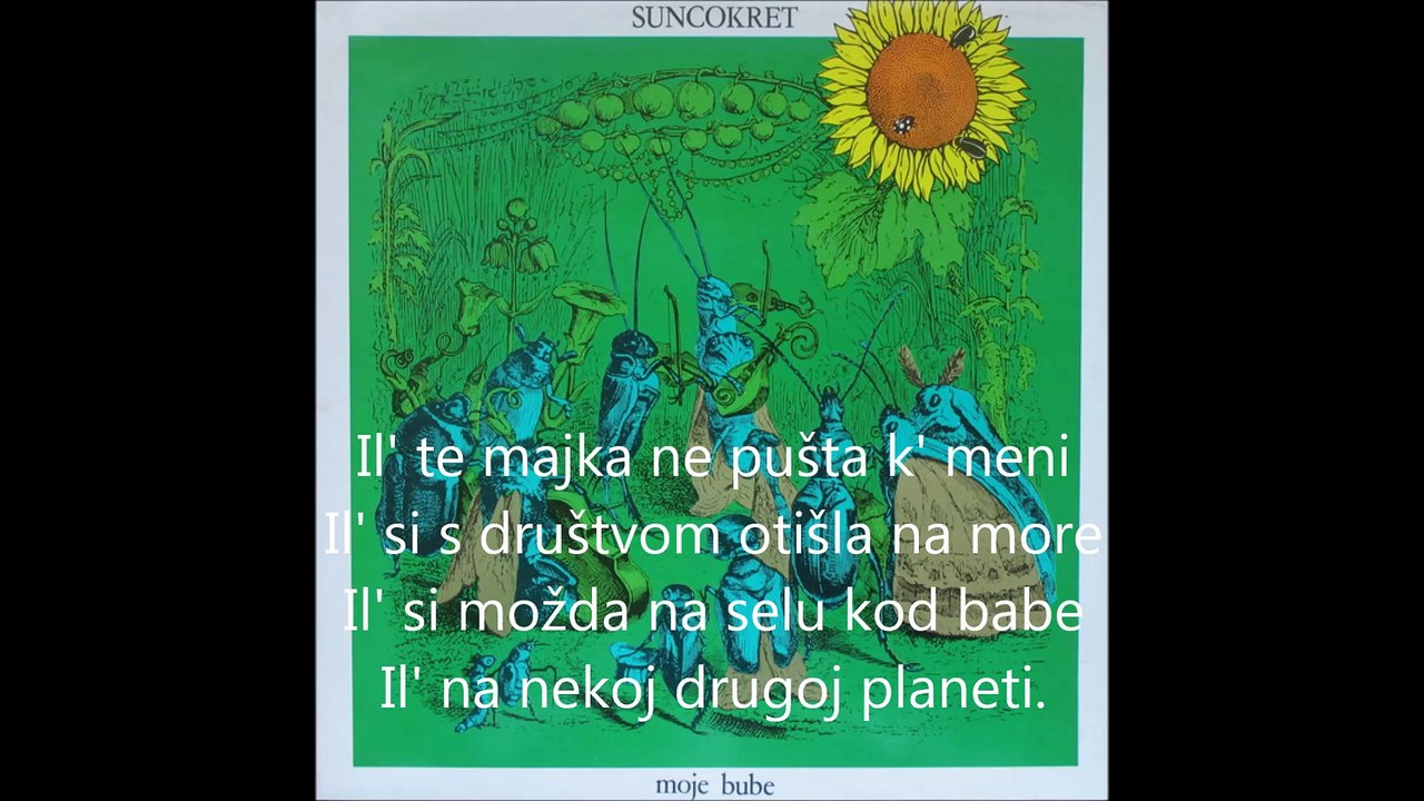 Suncokret- 7 posalji mi pismo jd