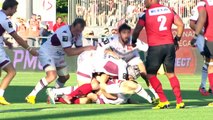 Résumé Oyonnax / Bordeaux-Bègles - 2ème journée Top 14