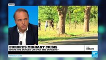 Europe's migrant crisis: Share the burden or shut the borders? (part 2)