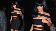 Kylie Jenner's Sexy Post-VMAs Cutout Dress