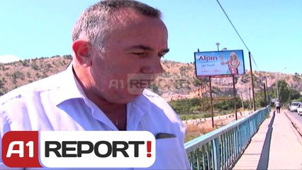 A1 Report - Shkodër, rikonstruksioni i urës Ballcallëkut i vështirë, shkak trafiku