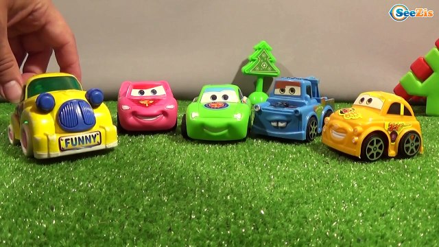 ✔ Мультики про Машинки - Скорая Помощь на Детской Площадке - Развивающие мультфильмы с Машинками ✔