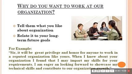 मूलभूत साक्षात्कार प्रश्न और उत्तर (हिंदी में)