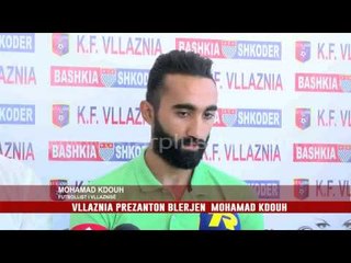 VLLAZNIA PREZANTON BLERJEN  MOHAMAD KDOUH