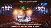 The Return Of The King - Concert Highlights - JYJ (Back Seat) [eng   rom   hangul   karaoke sub]