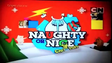 Natal no Cartoon Network Asia 2012
