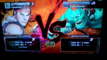 Super Street Fighter IV AE: Ryu (CESARF096) vs Blanka (OrganicAbyss84)