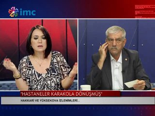 Beko: Hastaneler karakola dönüşmüş