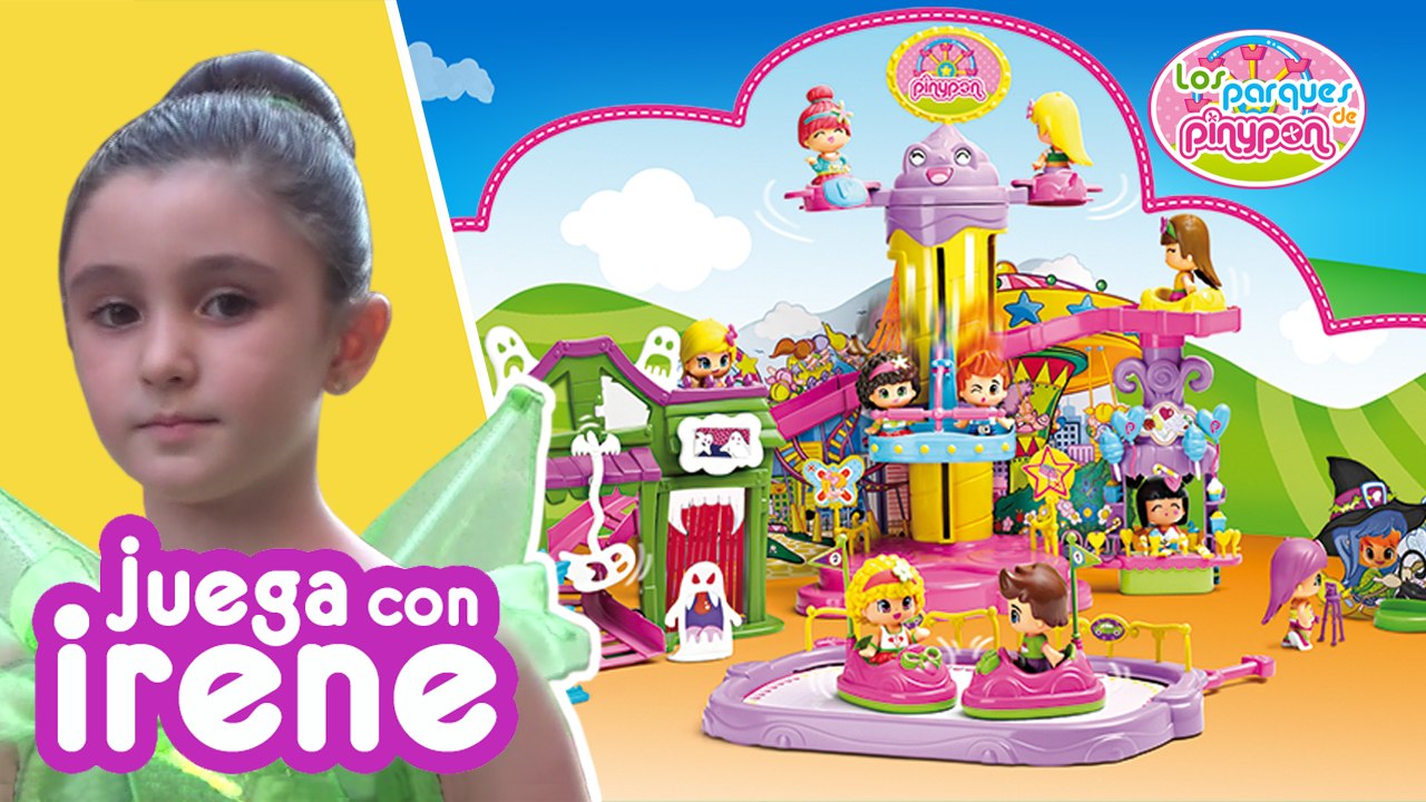 JUEGA con IRENE - Los Parques de Pinypon