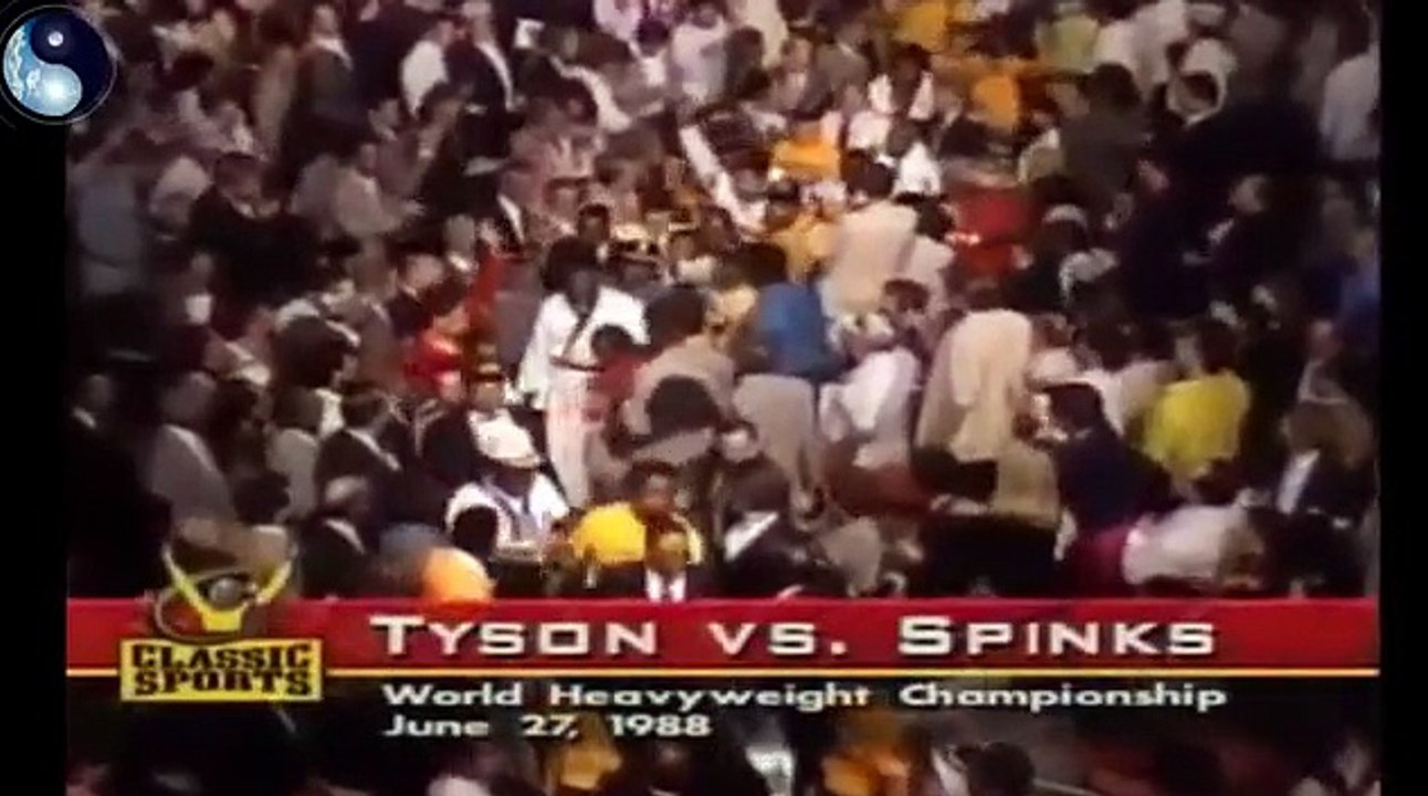 Best Kick Boxing Knockouts - Tyson vs Spinks : Superfights
