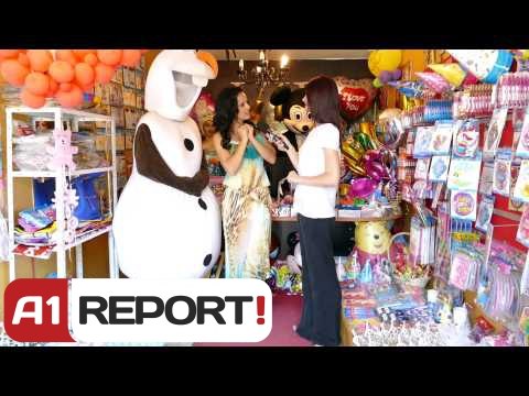 A1 Report - Rreze Dielli, Drejt Punes Maskotat