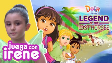 JUEGA con IRENE - DORA and FriendsLegend of the Lost Horse