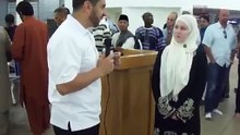 Christian converted to Islam in USA