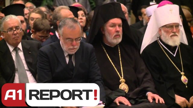 A1 Report - Tiranë, komunitetet fetare apel: “Paqja është gjithmonë e mundur”
