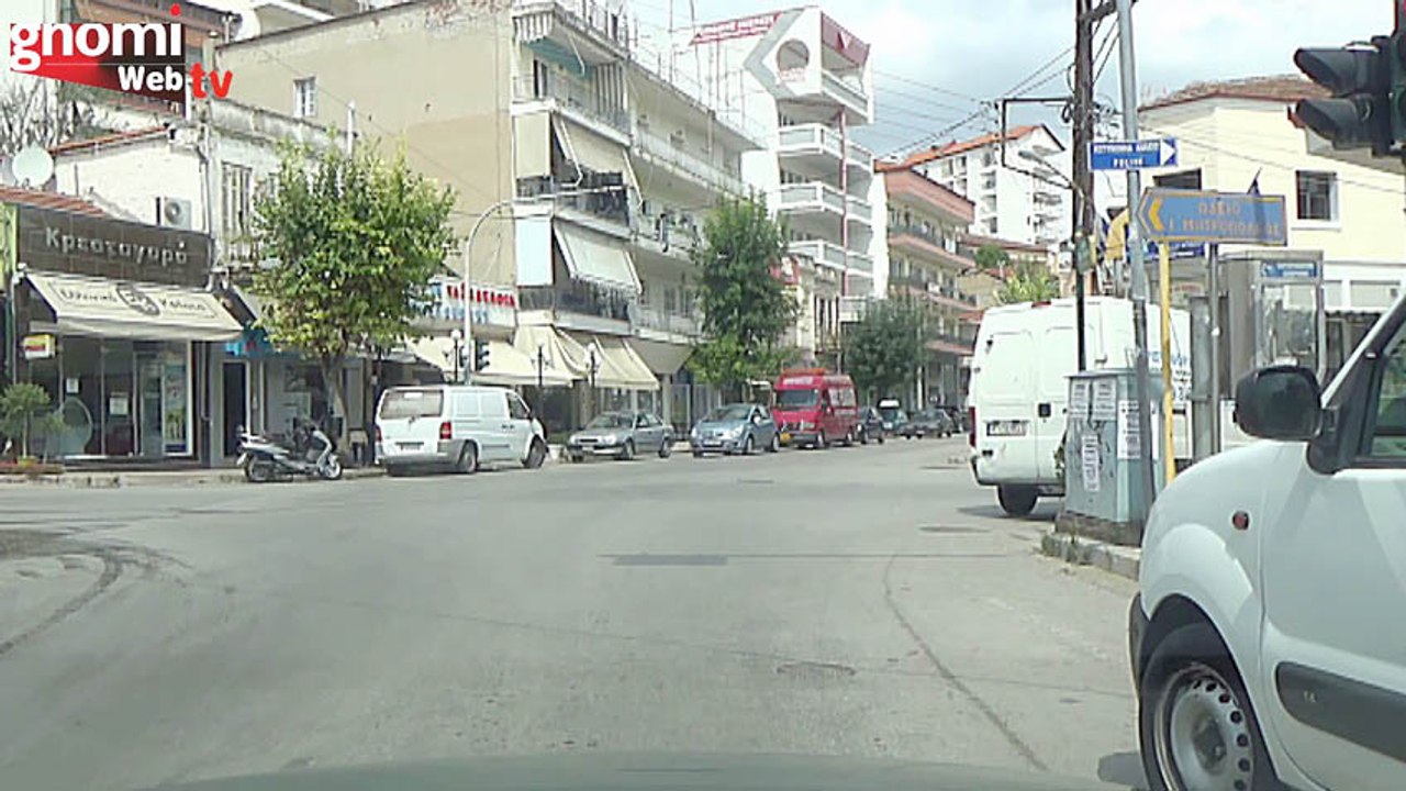 Κιλκίς μέρα μεσημέρι: Άδεια πόλη!