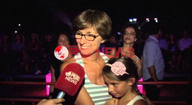 Anastacia elektrizon Tiranën, koncerti në stadiumin Qemal Stafa - Ora News-