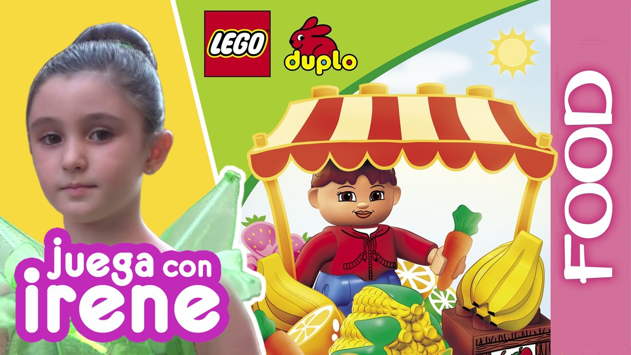 JUEGA con IRENE - Lego Duplo - FOOD