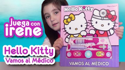 ♥ Juega con IRENE ♥ Hello Kitty: Vamos al Medico