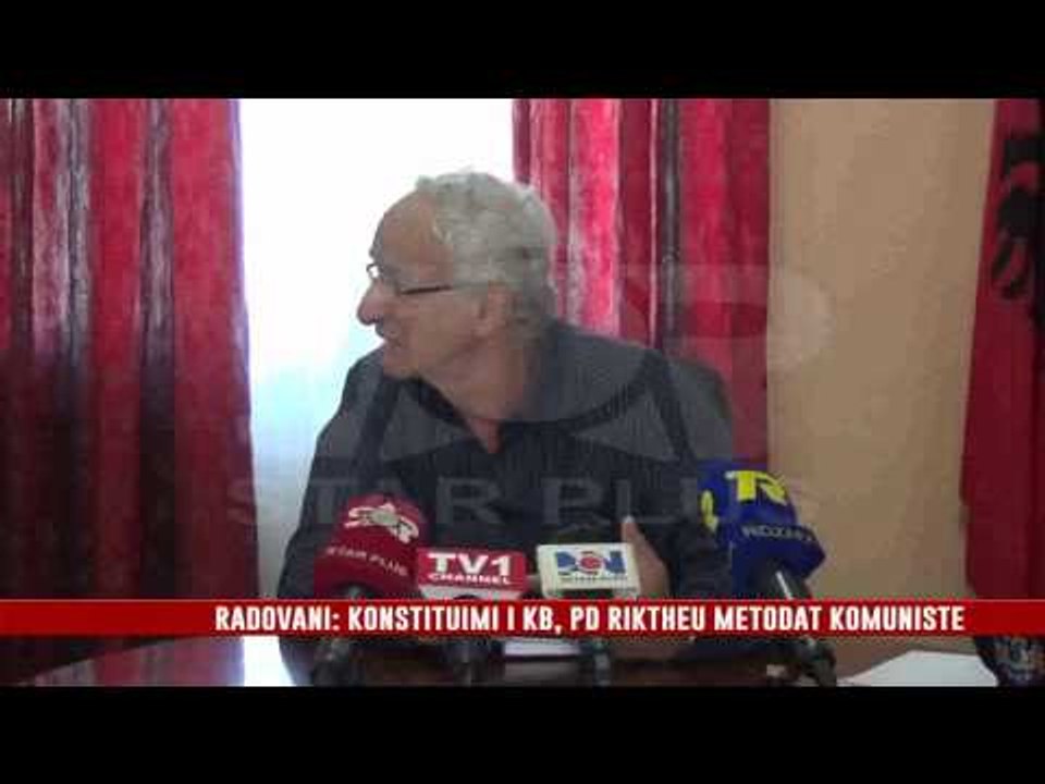RADOVANI: KONSTITUIMI I KB, PD RIKTHEU METODAT KOMUNISTE