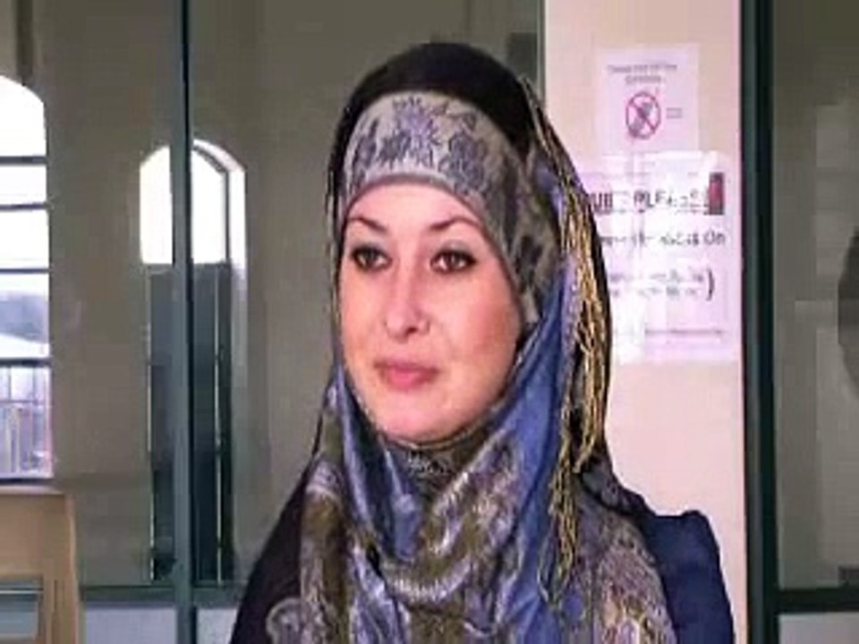 Christian converted to Islam in USA